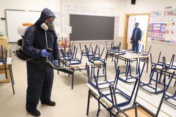 El objetivo es garantizar la seguridad del personal de los centros educativos