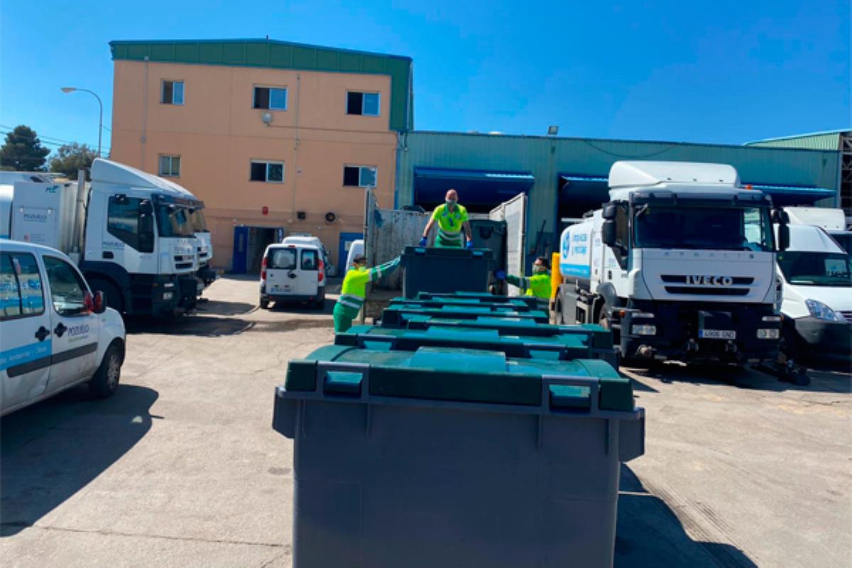 Se suma a la donación de máscaras de buceo y máscaras de protección para el Puerta del Hierro