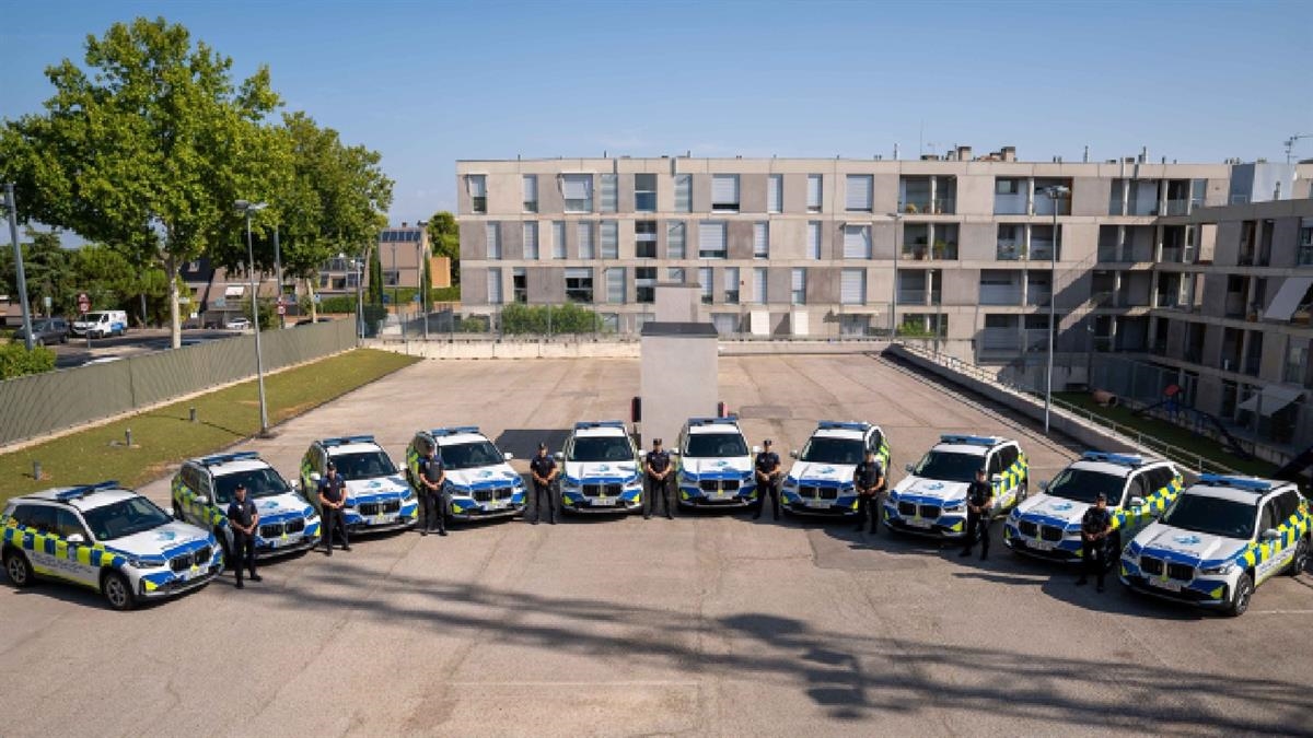 Se incorporan diez nuevos coches patrulla adaptados a la operativa policial  