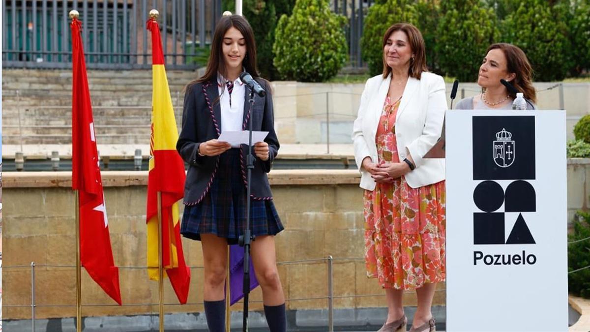 La alcaldesa ha destacado que quiere "apoyar a los estudiantes"