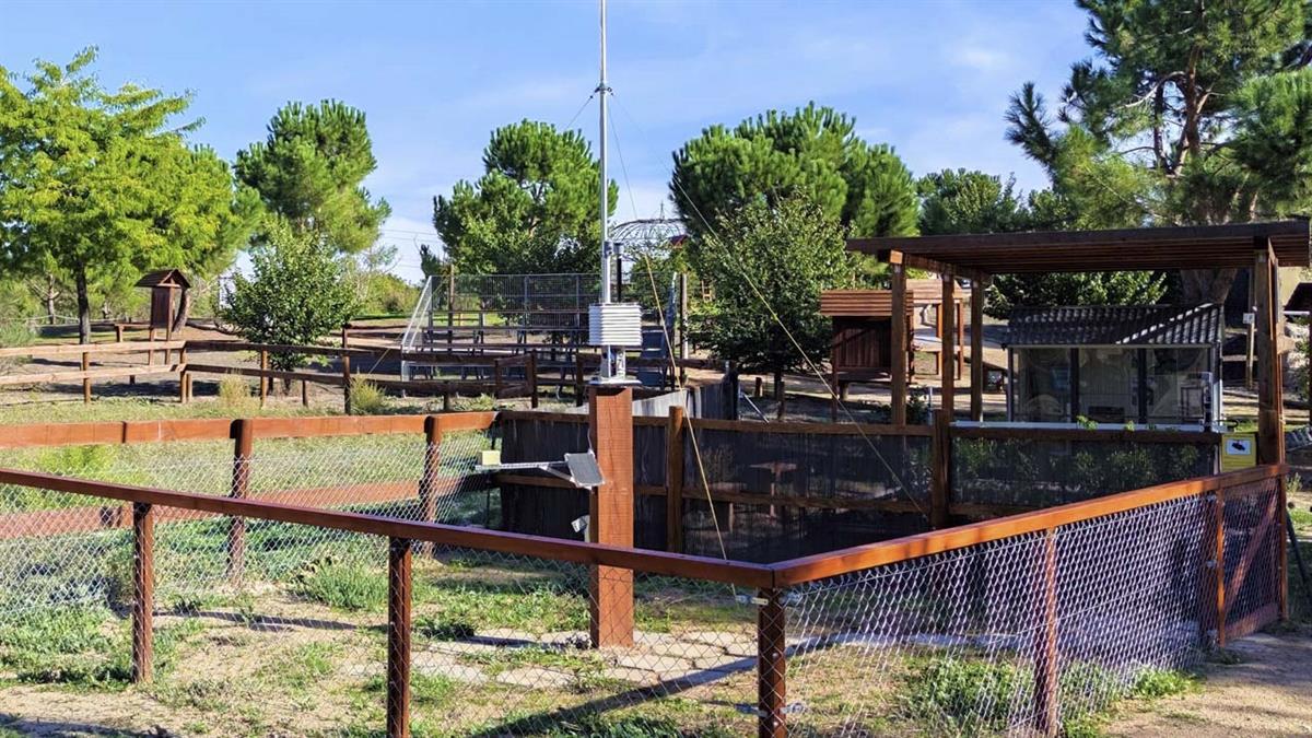 Tendrá la primera estacón meteorológica para un proyecto de ciencia ciudadana de alcance europeo