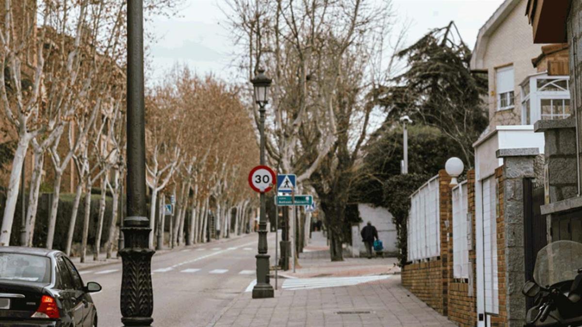 Gracias al proyecto “Pozuelo, calle a calle”