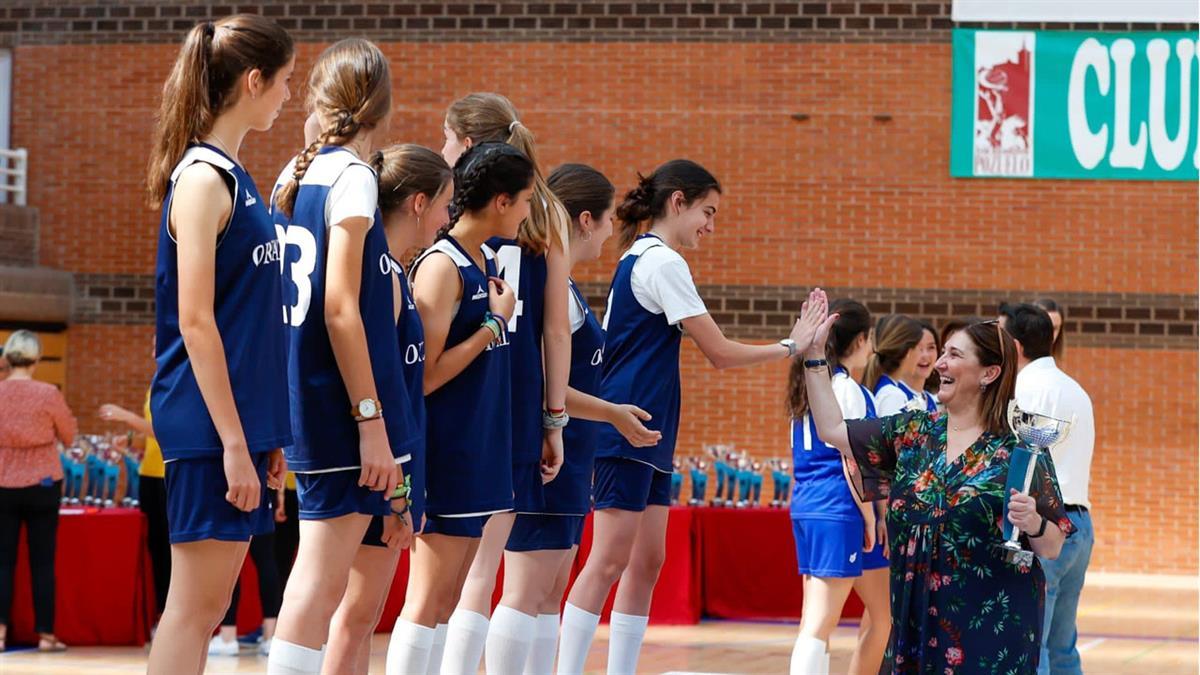 Los participantes celebraron un acto de fin de temporada