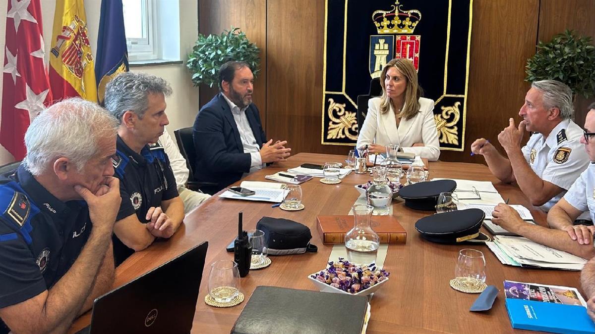 La localidad incrementará los controles de acceso y vigilancia en el entorno del recinto ferial