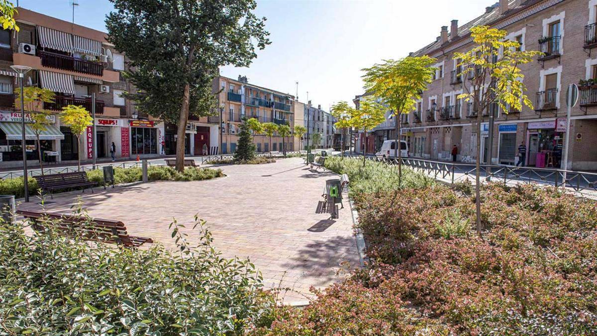 El proyecto se centra en dos zonas, el Centro de Pozuelo y el barrio de Húmera
