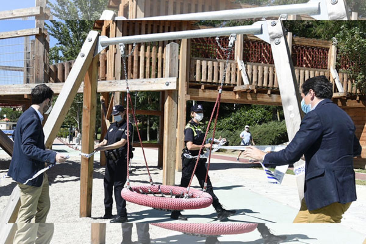 La desinfección diaria será obligatoria en estas zonas recreativas