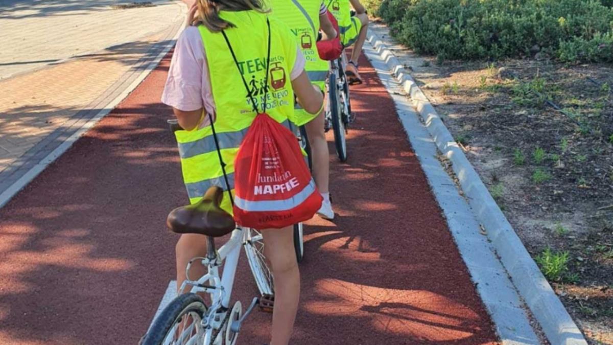 Los participantes aprenderán a conducir bicicletas, patines eléctricos y otros sistemas recientes de movilidad personal 