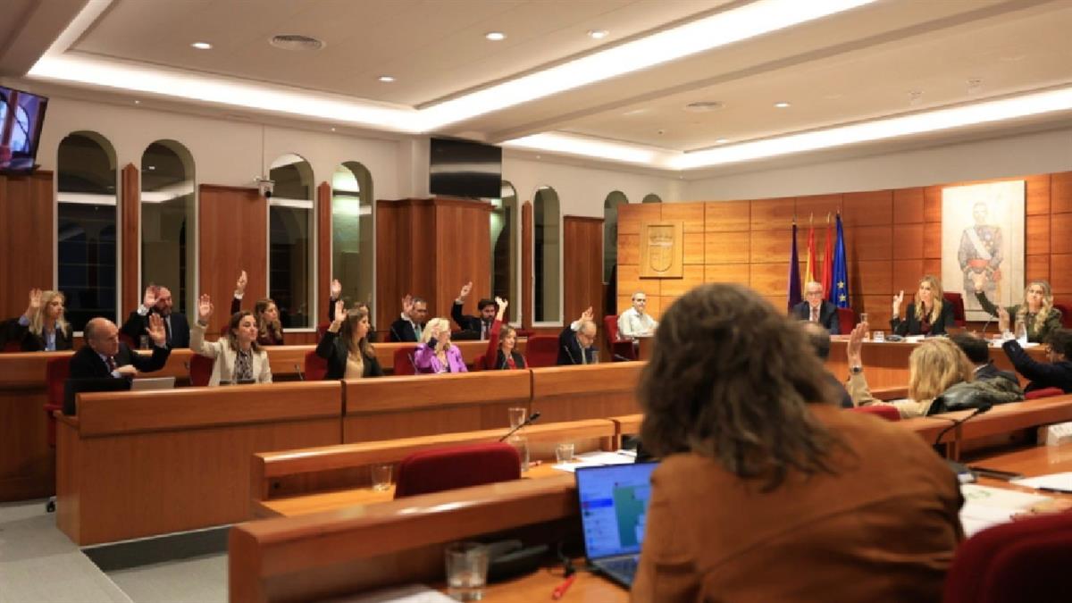 PSOE y Más Madrid han votado en contra de la moción presentada por la única concejal de VOX