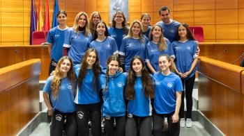 El Club de Natación Pozuelo Femenino asciende Primera División Nacional