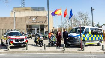 El Ayuntamiento ha incorporado ocho nuevos vehículos para Policía Municipal, SEAPA y Protección Civil