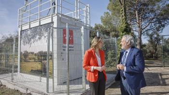 La Comunidad de Madrid ha instalado una estación fija en la ciudad