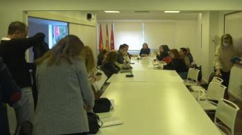 Se ha producido durante la sesión en la que estaba prevista la aprobación de la nueva tasa de basuras 