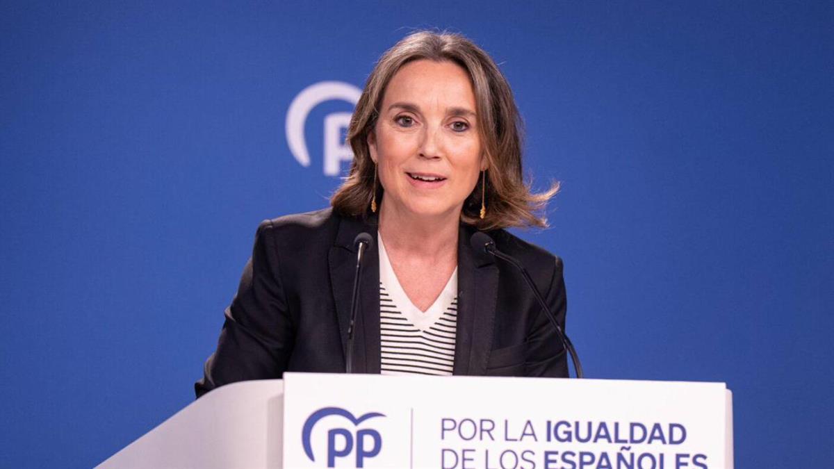 Cuca Gamarra exige las explicaciones del ministro Marlaska ante lo que considera "una nueva negligencia" del Gobierno