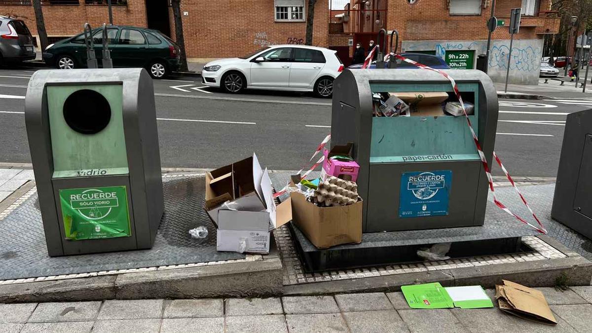 Entre los objetivos, mejorar los contenedores y reducir el paso de camiones de recogida por la ciudad 