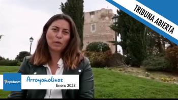 PP Arroyomolinos no nos ha enviado la tribuna este mes