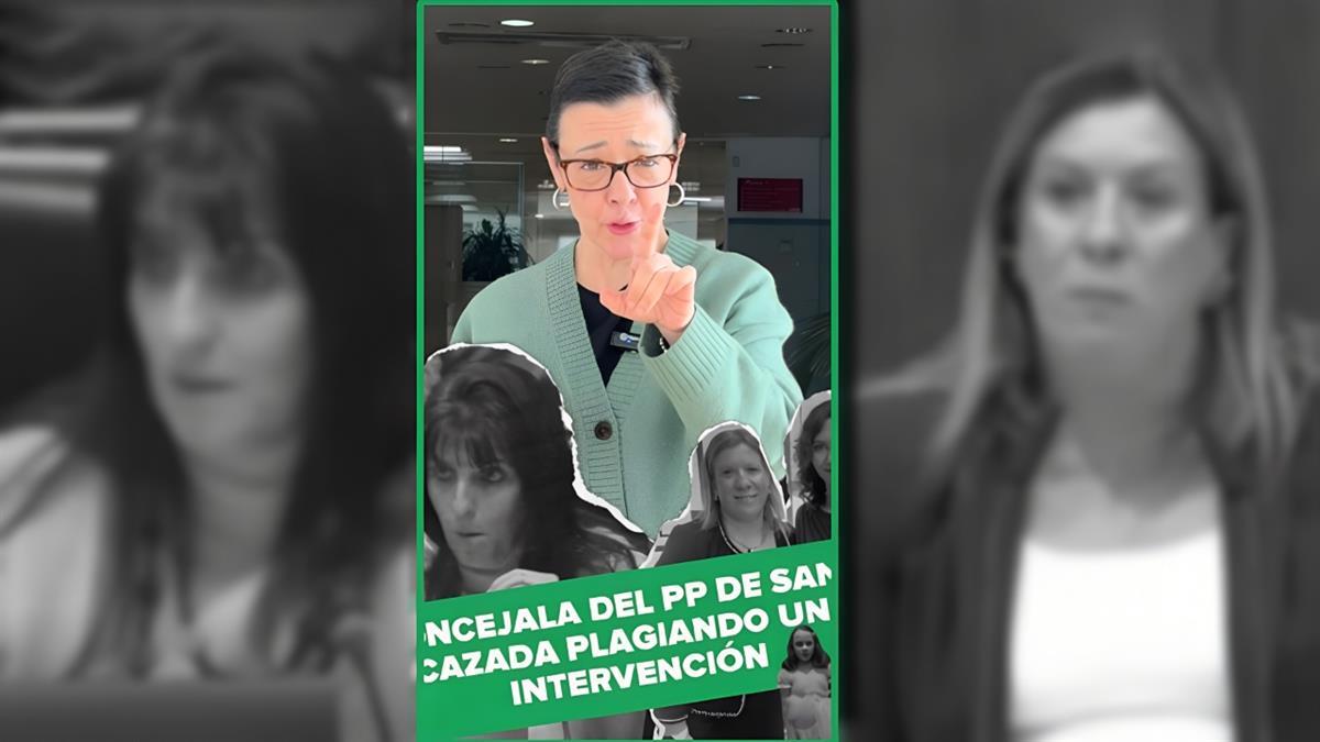 La portavoz de Más Madrid, Ángela Millán, denuncia "la cazada" tras el último pleno ordinario