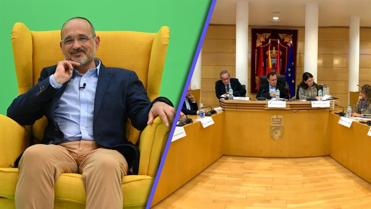 El portavoz del Partido Popular pide respeto para la ciudad y los vecinos ante la crisis de la izquierda en Coslada