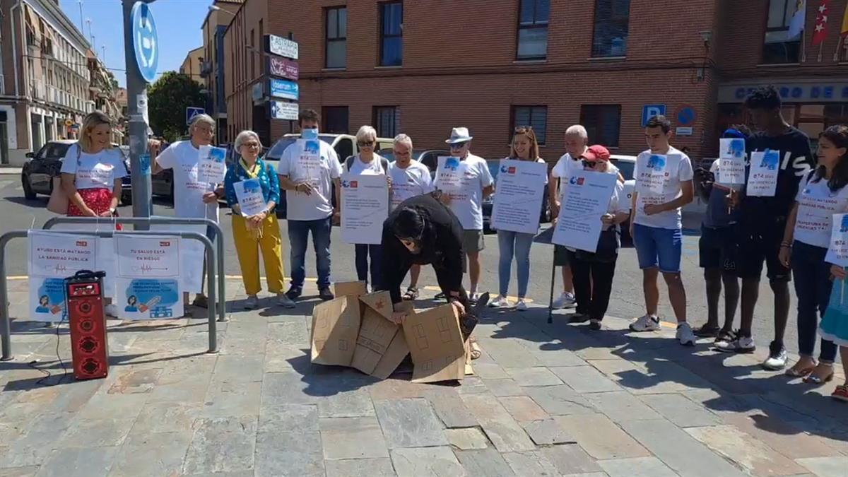 El Partido Popular de Pinto está convencido de que el único fin es "promocionar" a Juan Lobato