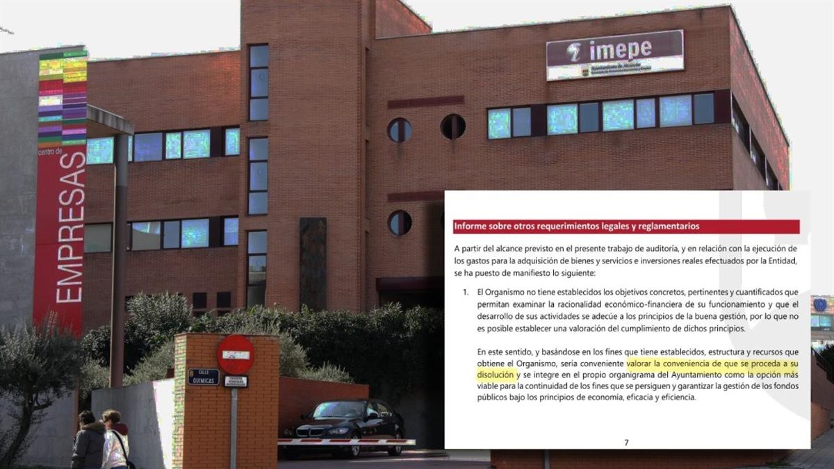La formación señala que la Intervención plantea su disolución