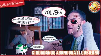 Alfonso Serrano acude a Collado Villalba para apoyar a la alcaldesa tras el abandono de Ciudadanos