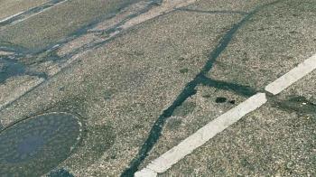 Desde hace un mes recorren las calles del municipio para mostrar su mal estado 