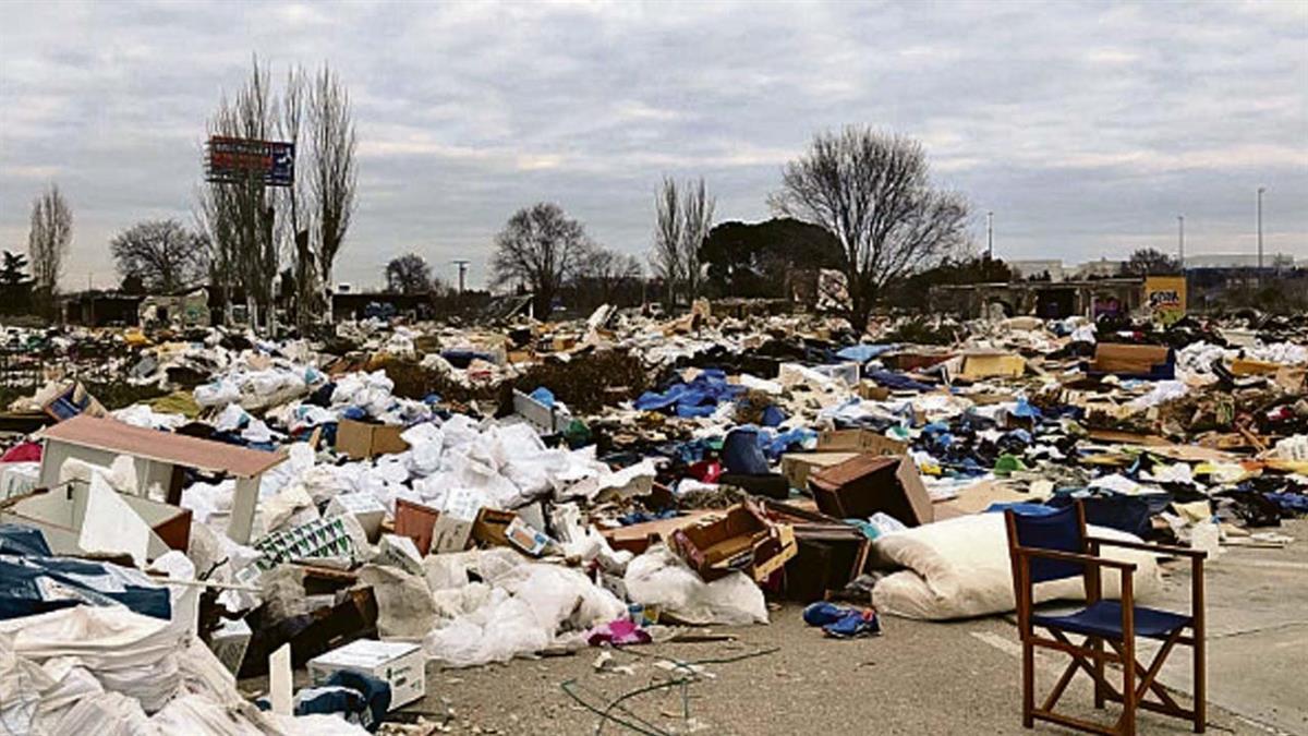 El PP señala al Ayuntamiento como responsable del "lamentable estado de suciedad" de nuestra ciudad 