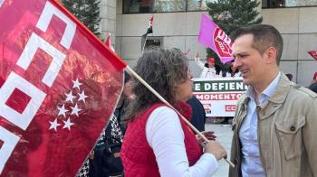 El portavoz, Antonio José Mesa, apoya a los trabajadores en sus movilizaciones por "la gestión y el abandono"