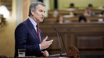 Feijóo cree que el presidente está "mezclando el buen nombre de España con la peor calaña del mundo"