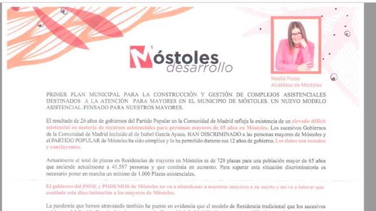 David Muñoz, concejal por el Partido Socialista, asegura que el Gobierno no se dedica a difamar a la oposición