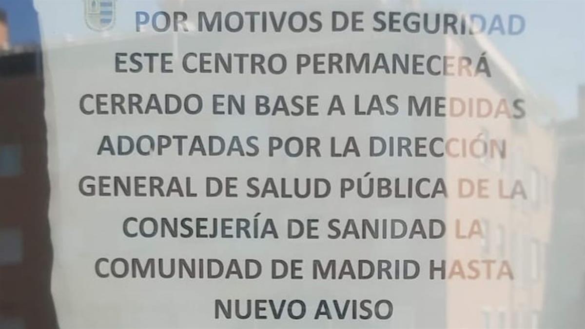 Concretamente en el centro de mayores y el resto de espacios del Centro de Participación Ciudadana