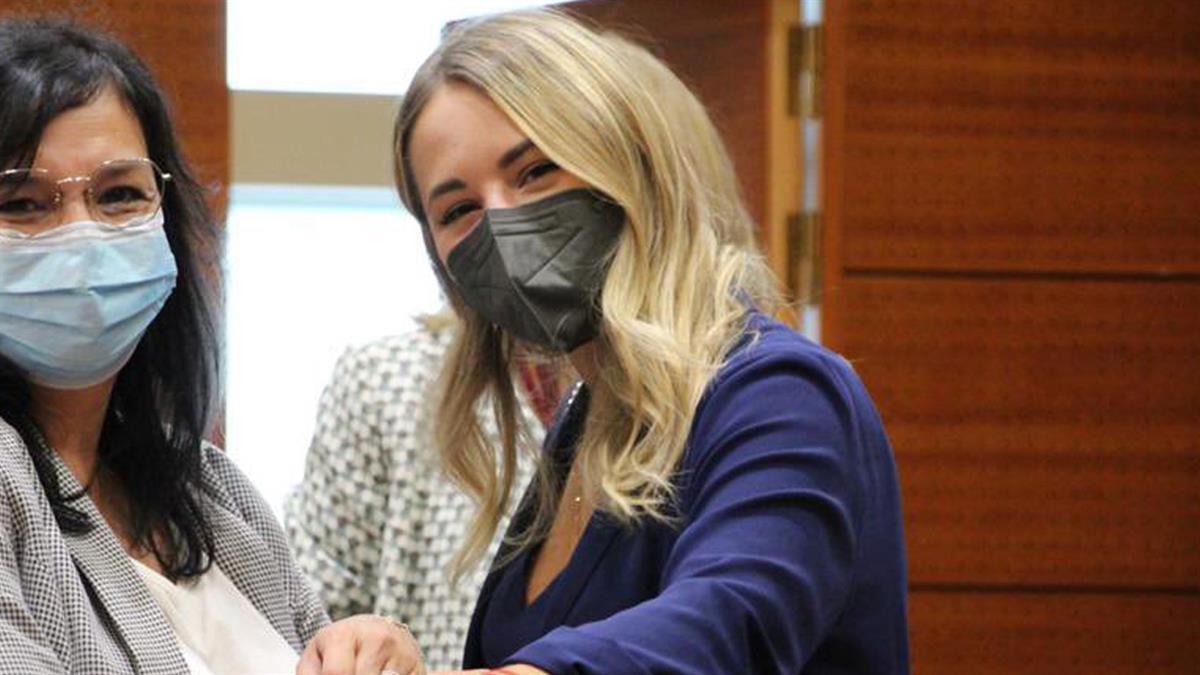 Noelia Núñez ha apelado a la solidaridad del municipio