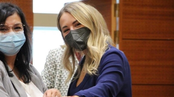 Noelia Núñez ha apelado a la solidaridad del municipio