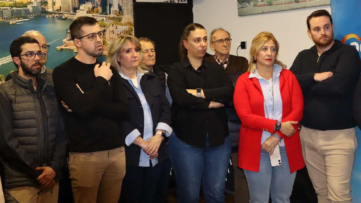 Los populares afirman que Javier Ayala "okupa el poder para apropiarse de lo que es de todos"