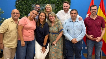 La joven edil asumirá la Portavocía y estará acompañada por Cristina García como portavoz adjunta en una nueva estructura aprobada por unanimidad de la gestora local