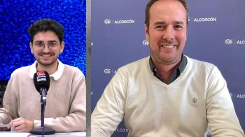 El portavoz del PP denuncia las condiciones en las que está la vía pública