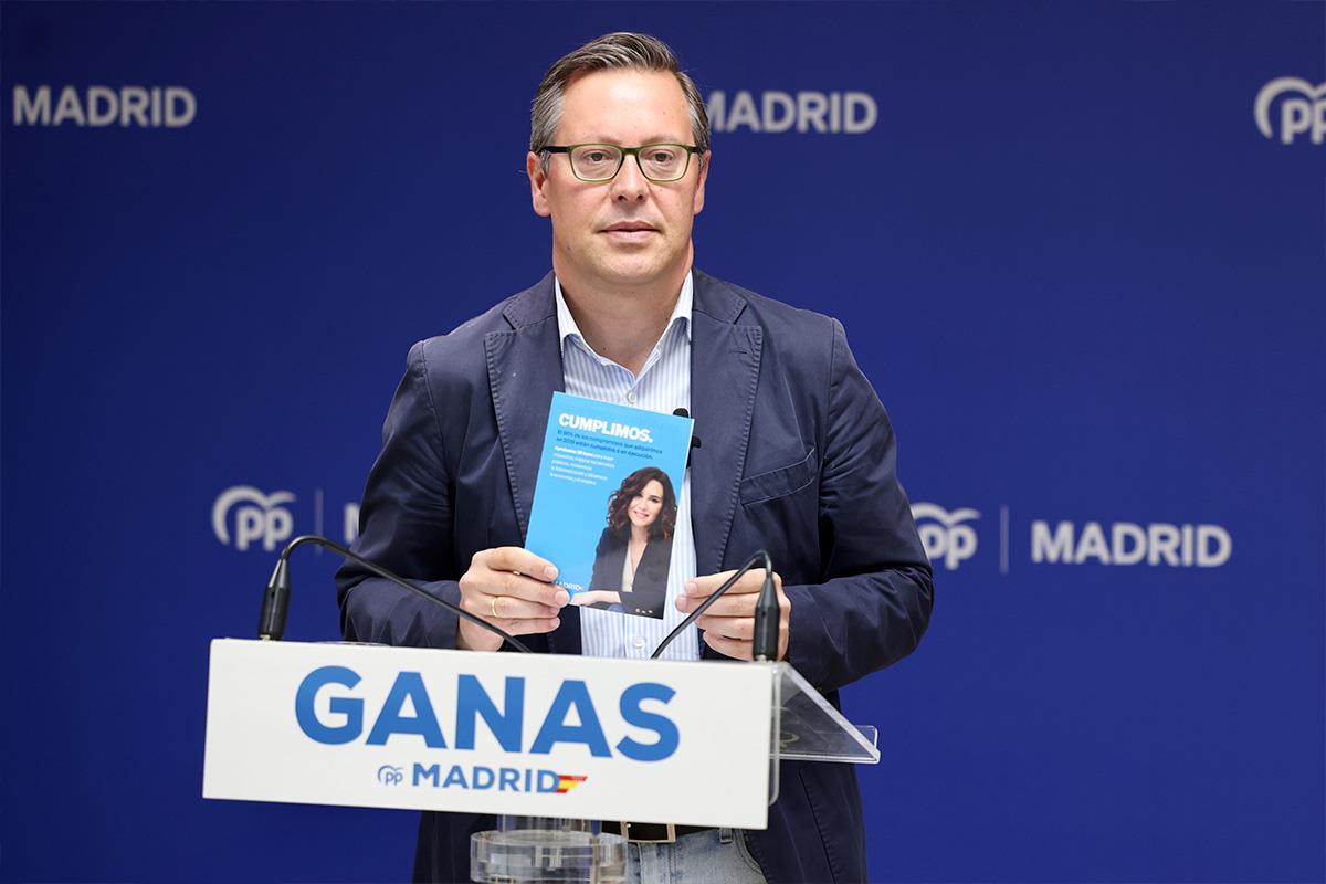 En redes sociales, se moverá bajo el hashtag #MadridEsÉxito