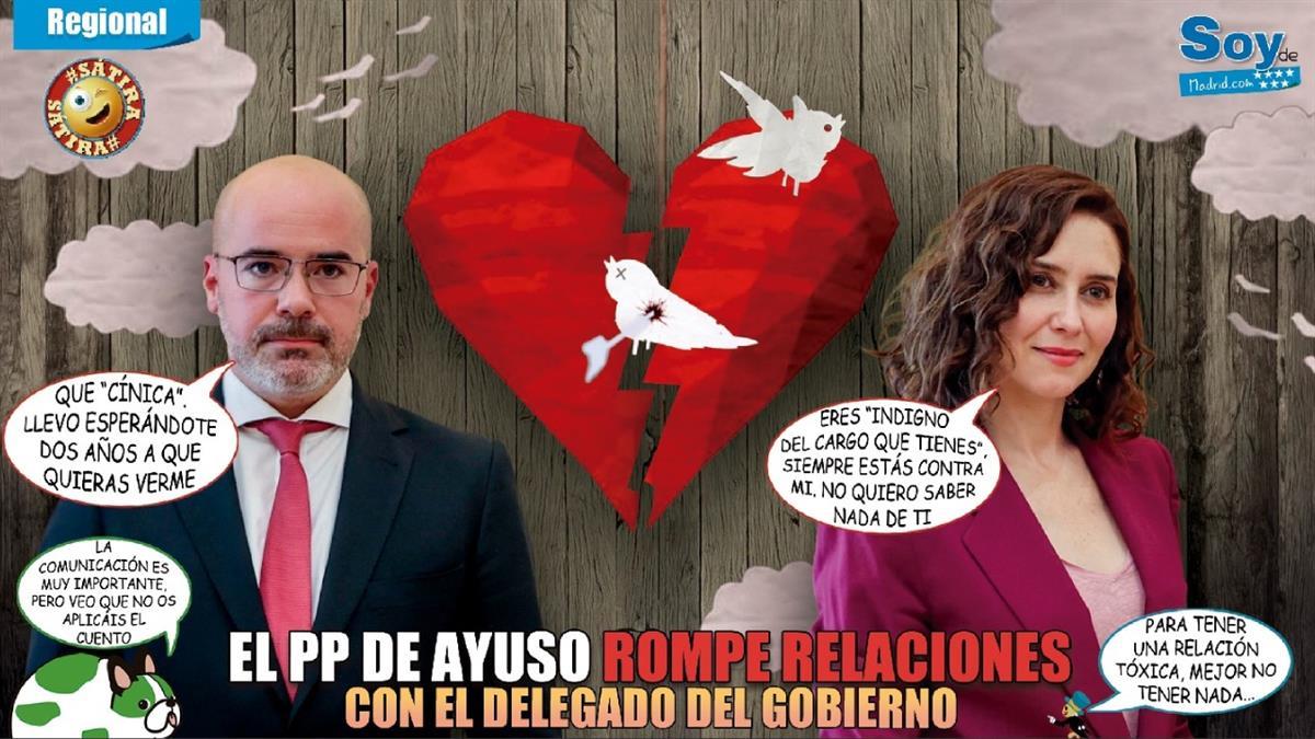 El secretario general del partido envía una carta a Francisco Martín señalando que solo contactarán para lo "imprescindible"