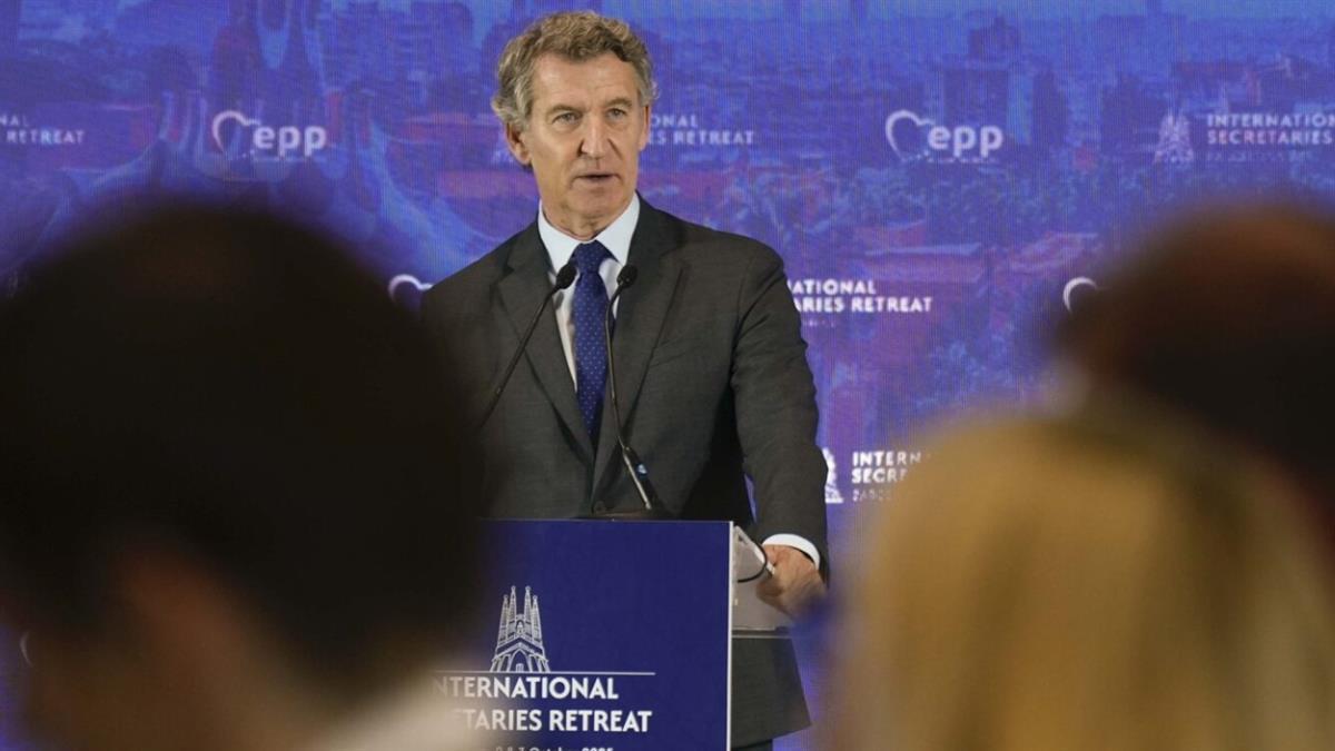 El líder del Partido Popular abogaba por "el sentido común" cuando se habla de políticas migratorias