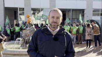 Los agentes parleños se han movilizado para denunciar la falta de medios