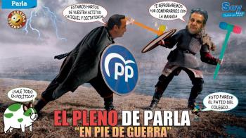 La tensión entre bancadas protagoniza el último pleno ordinario