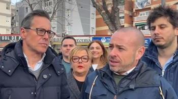 El portavoz del grupo municipal denuncia "la falta de mantenimiento y los problemas de seguridad en la ciudad"