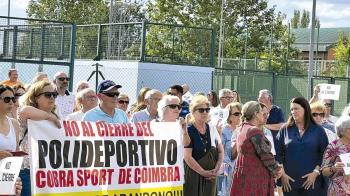 El PP pedirá al Gobierno local continuar con la explotación del polideportivo de Coimbra seis meses más