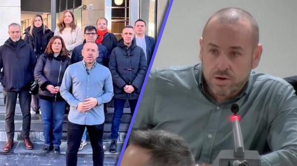 El PP abandona el pleno: "Es una sesión ilegal"