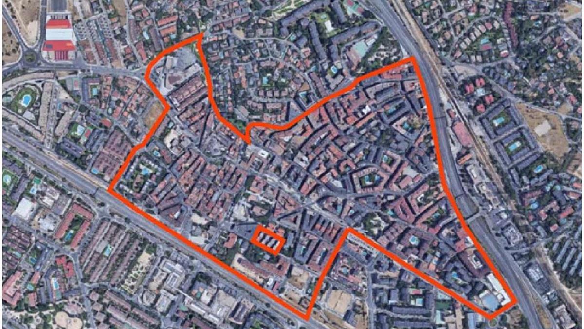 Los socialistas señalan que el PP ha rechazado medidas económicas para facilitar la rehabilitación de las viviendas del barrio 