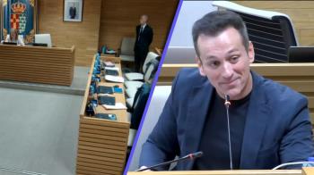 El portavoz del grupo, Antonio José Mesa, acusa a la alcaldesa de "reventar los plenos"