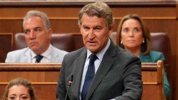 El líder del PP respalda a quienes “no gritan como los activistas de izquierdas”