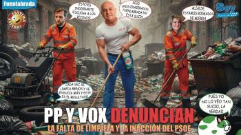 Las derechas fuenlabreñas denuncian que cada vez son más los vecinos que se quejan del mal estado de las calles y parques