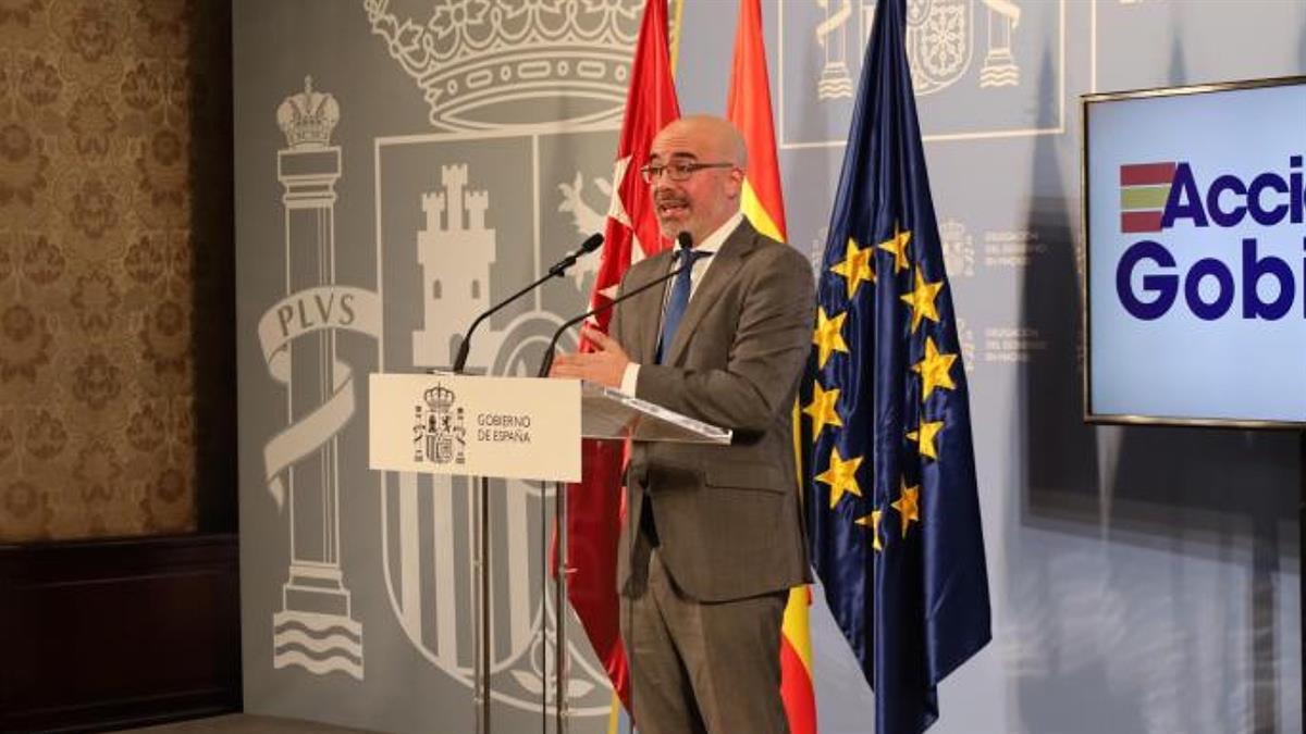 La Delegación del Gobierno en Madrid carga contra el acuerdo adoptado por el Ayuntamiento de Madrid