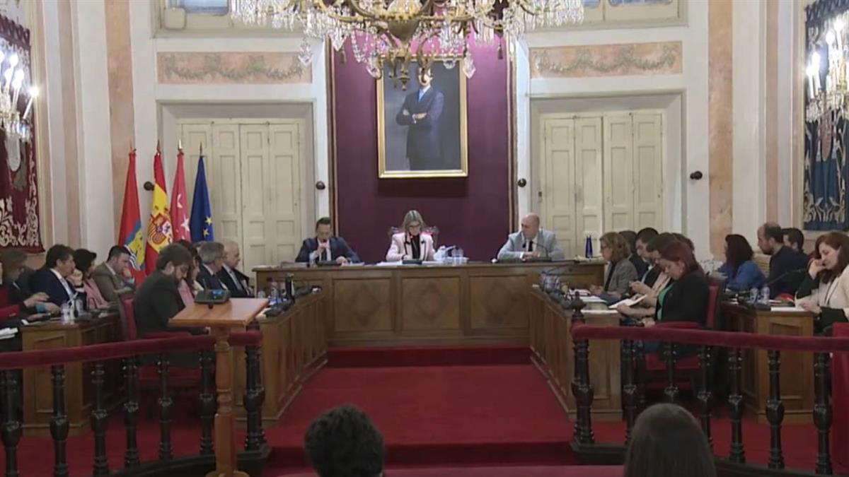 Esta moción fue presentada por los socialistas en el Pleno de Alcalá 