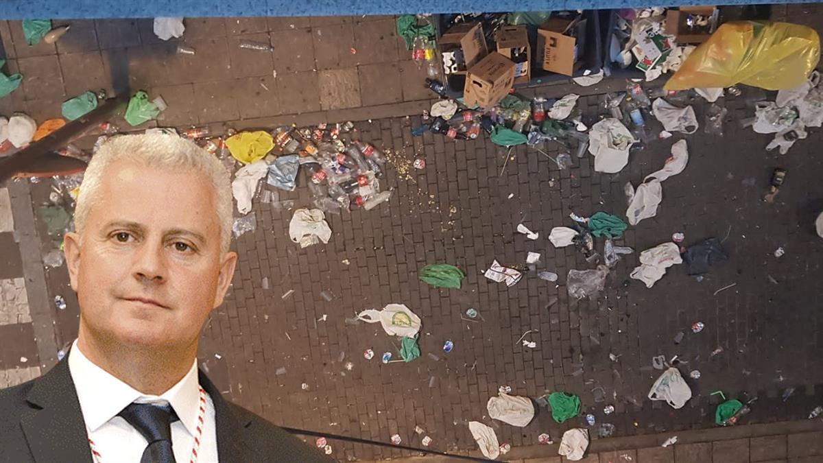 Vecinos, sindicatos y oposición señalan la limpieza como una de las cuestiones pendientes